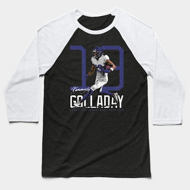 Kenny Golladay New York G Bold Number Baseball T-Shirt by Chunta_Design